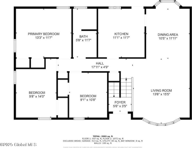12 Lori Ln, Clifton Park, NY 12065 - view of property floor plan