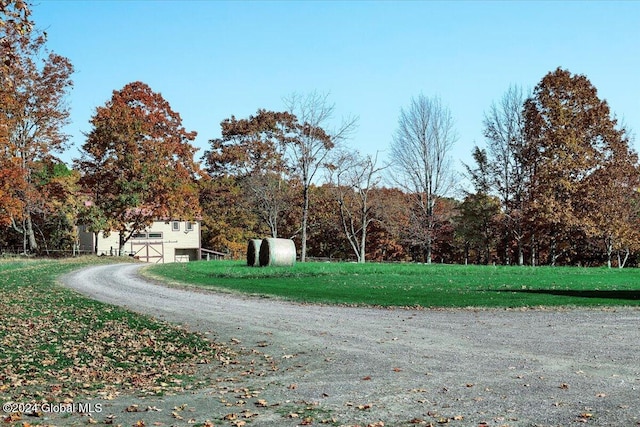 view of street