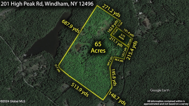 Listing photo 3 for L1.112 High Peak Rd, Windham NY 12496