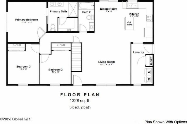 6 Killington Ln, Johnstown, NY 12095 - property floor plan
