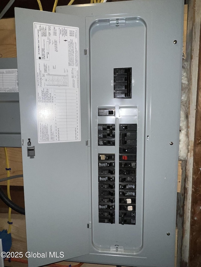 16603 State Route 22, Putnam, NY 12861 - utility room with electric panel
