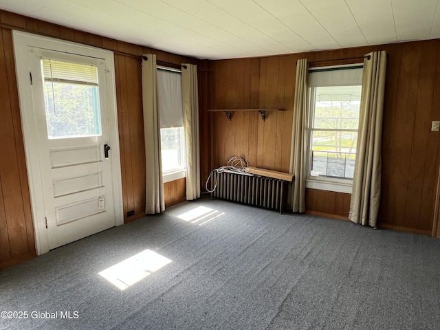 16603 State Route 22, Putnam, NY 12861 - carpeted empty room featuring wooden walls