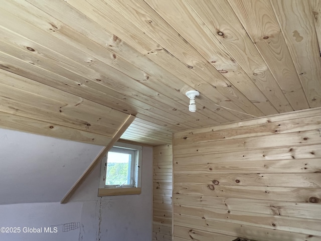 16603 State Route 22, Putnam, NY 12861 - additional living space featuring wood ceiling and wooden walls