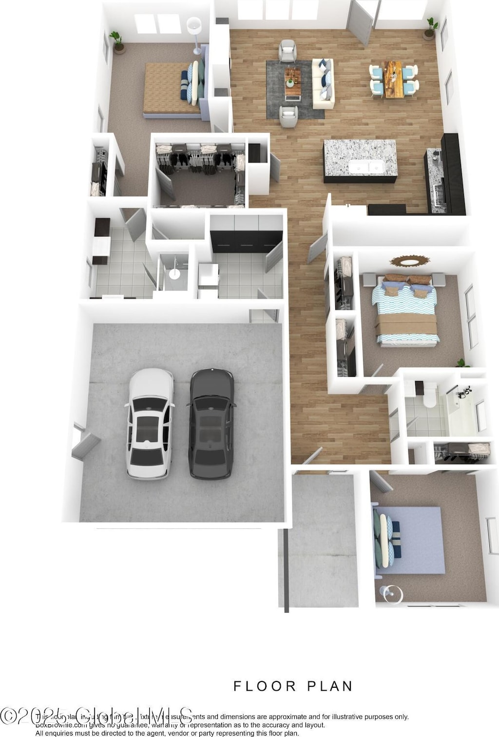 view of layout