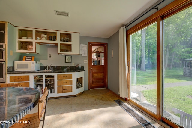 view of kitchen