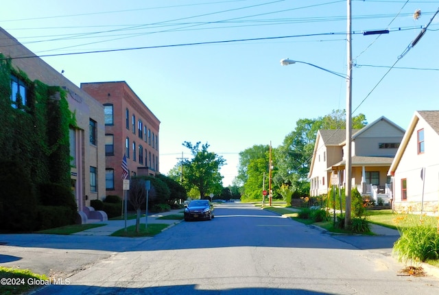 view of street