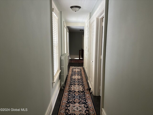 113 S William St, Johnstown, NY 12095 - hall with baseboards