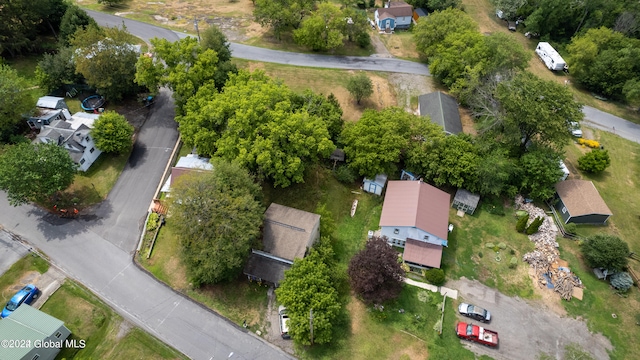 view of bird's eye view