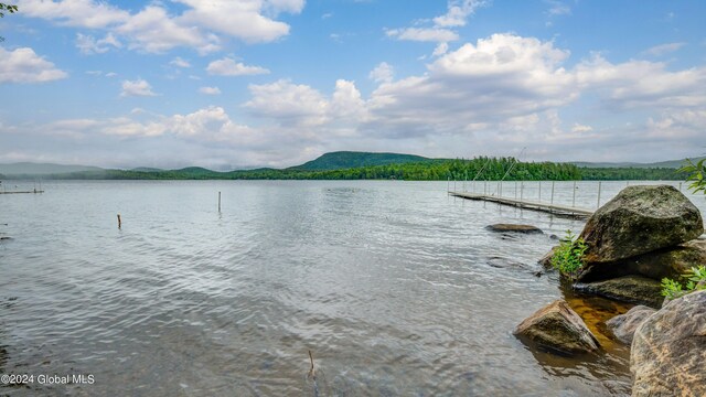 2769 State Route 8 # 2, Speculator, NY 12164 - water view with a mountainous background