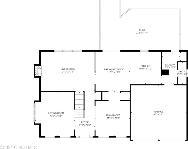 view of layout