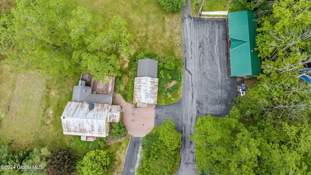 view of birds eye view of property