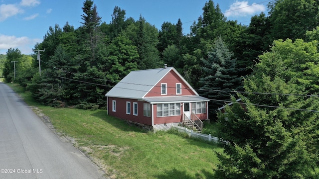 302 Edwards Hill Rd, Johnsburg, NY 12811 - view of property exterior
