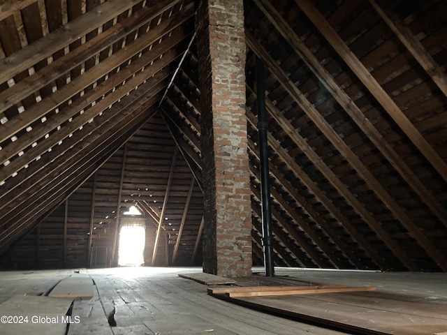 22 Lexington Ave, Gloversville, NY 12078 - view of attic