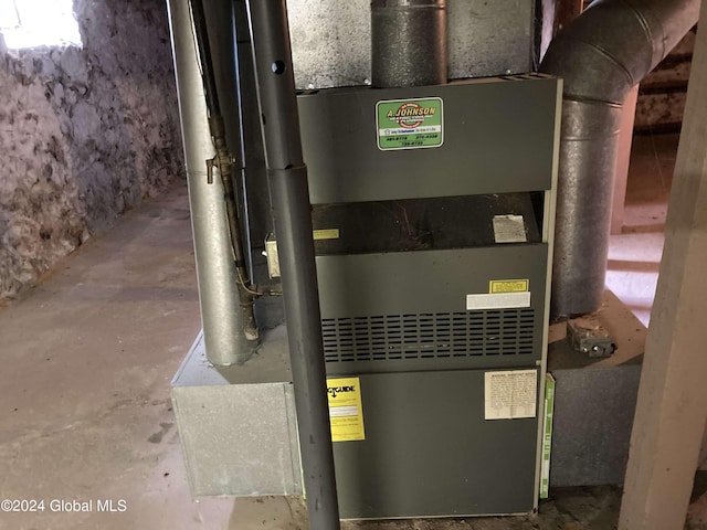 22 Lexington Ave, Gloversville, NY 12078 - utilities featuring heating unit