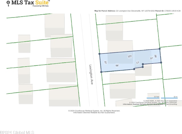 22 Lexington Ave, Gloversville, NY 12078 - map location
