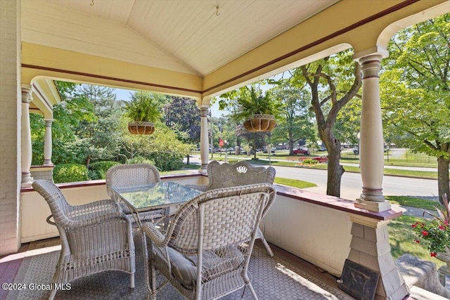 view of patio / terrace