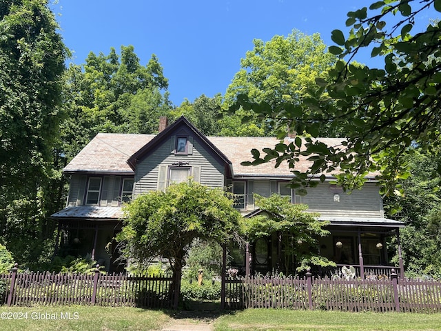 view of back of house