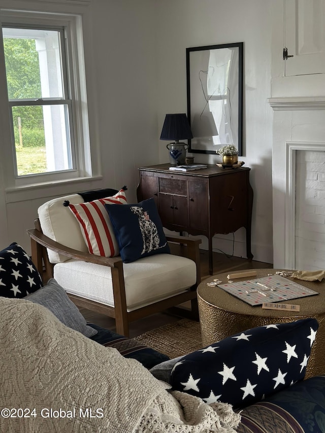 view of living room