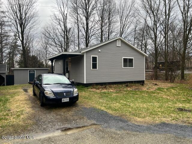 view of property exterior