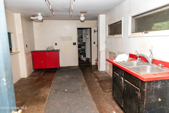 kitchen with sink