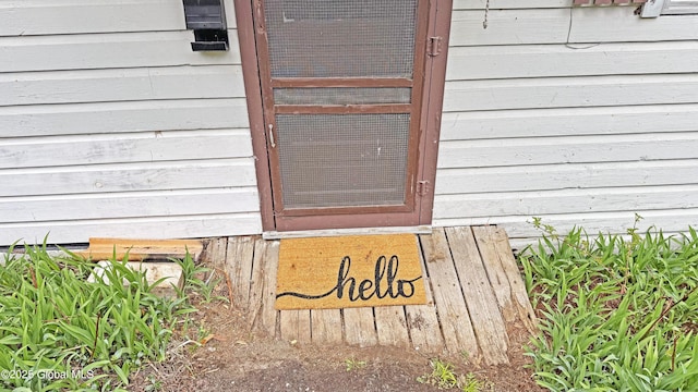 67 Adams Ln, Schroon, NY 12870 - view of exterior entry