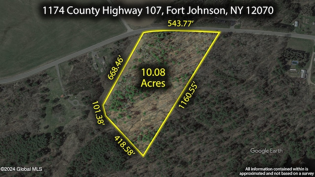 1174 County Highway 107, Perth NY, 12070 land for sale