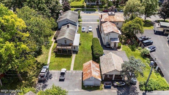 107-109 Lake Ave, Saratoga Springs, Inside, NY 12866 - drone / aerial view