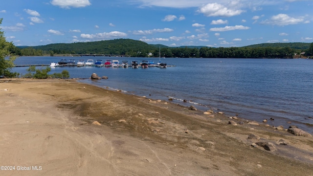 property view of water