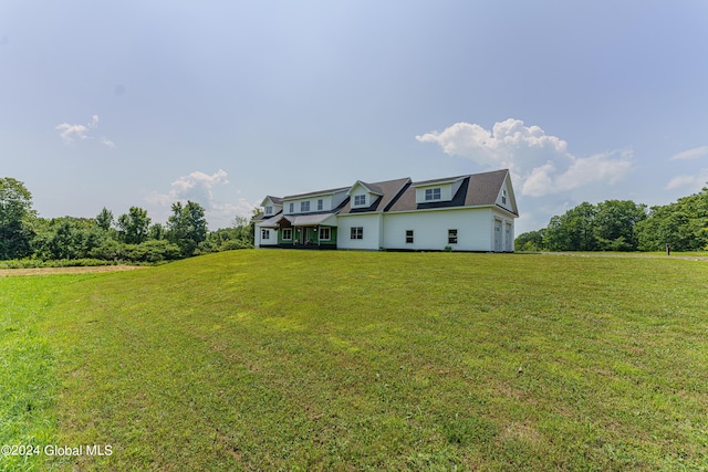 189 Flood Rd, Westerlo, NY 12193 - cape cod house with a front lawn