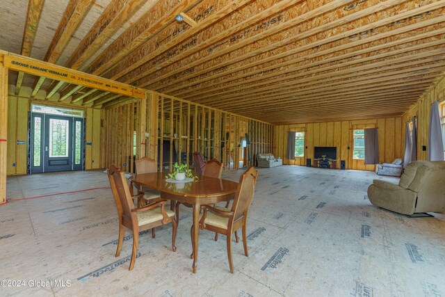 189 Flood Rd, Westerlo, NY 12193 - view of unfurnished dining area