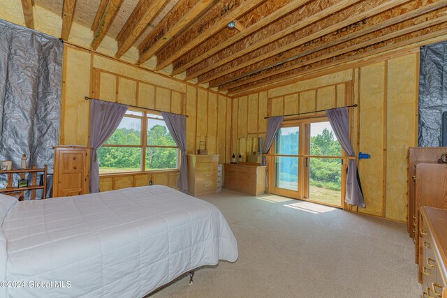 189 Flood Rd, Westerlo, NY 12193 - bedroom featuring multiple windows and carpet