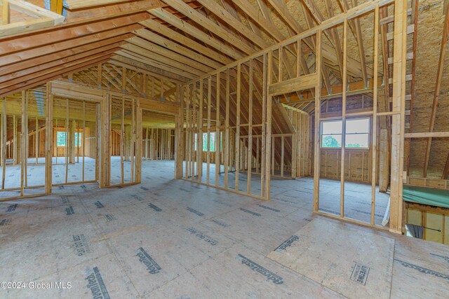 189 Flood Rd, Westerlo, NY 12193 - misc room featuring lofted ceiling