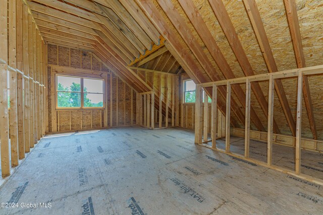 189 Flood Rd, Westerlo, NY 12193 - view of attic
