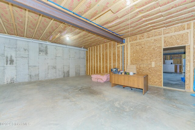 189 Flood Rd, Westerlo, NY 12193 - view of basement