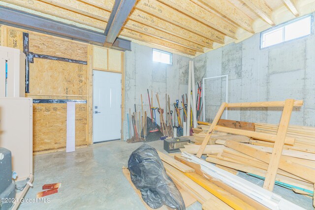 189 Flood Rd, Westerlo, NY 12193 - view of basement