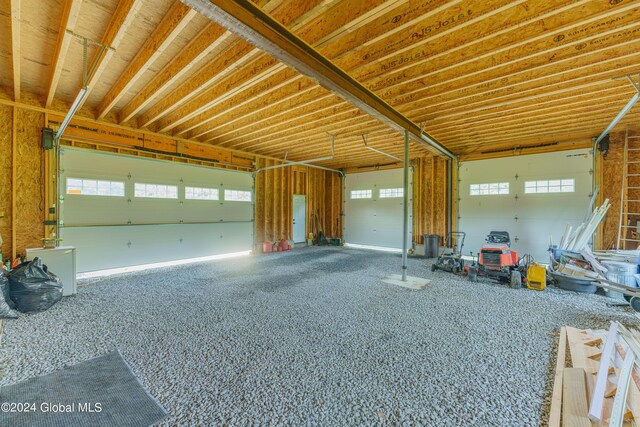 189 Flood Rd, Westerlo, NY 12193 - view of garage