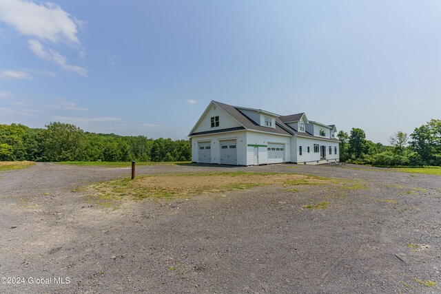 189 Flood Rd, Westerlo, NY 12193 - view of front of house with a garage