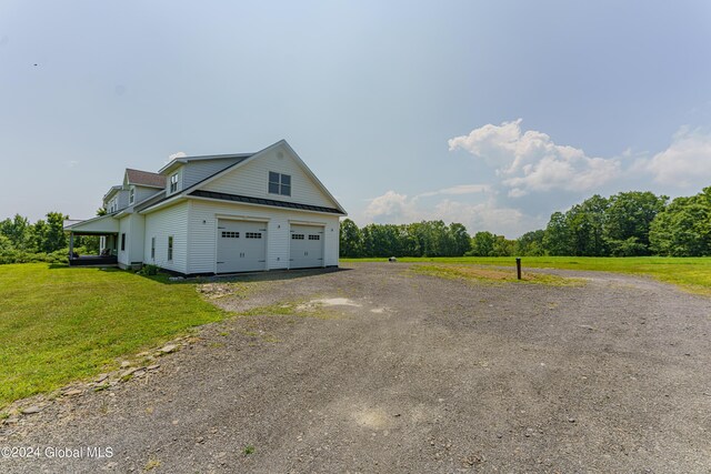 189 Flood Rd, Westerlo, NY 12193 - view of property exterior featuring a yard