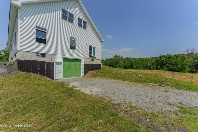 189 Flood Rd, Westerlo, NY 12193 - view of side of home featuring a yard