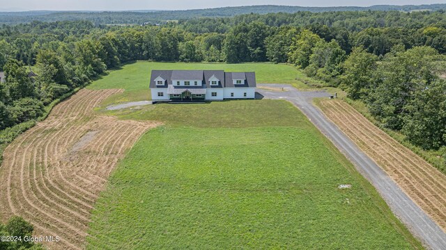 189 Flood Rd, Westerlo, NY 12193 - birds eye view of property featuring a rural view