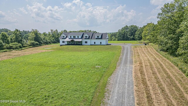 189 Flood Rd, Westerlo, NY 12193 - view of front facade with a front yard