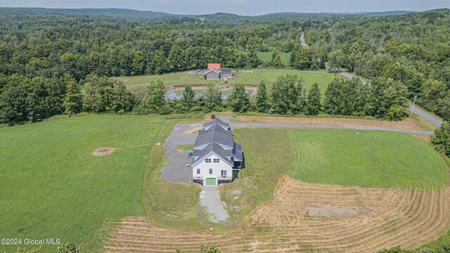189 Flood Rd, Westerlo, NY 12193 - aerial view with a rural view