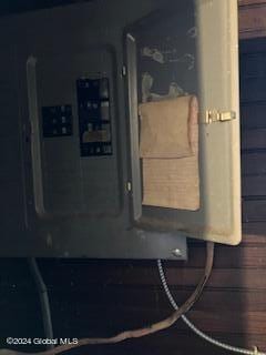 utilities featuring electric panel