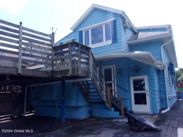 2119 Broadway, Schenectady, NY 12306 - rear view of property featuring stairway