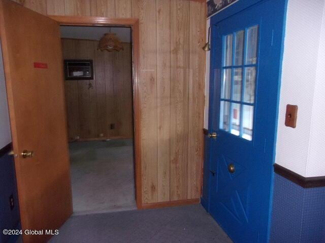 2119 Broadway, Schenectady, NY 12306 - interior space featuring wood walls