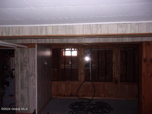 2119 Broadway, Schenectady, NY 12306 - interior space featuring wooden walls