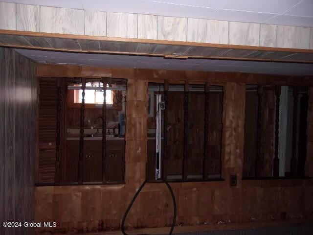 2119 Broadway, Schenectady, NY 12306 - interior space with wooden walls