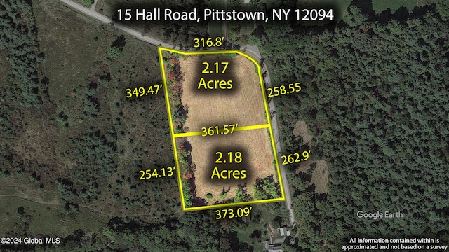 Listing photo 2 for L3.2 Hall Rd, Pittstown NY 12094