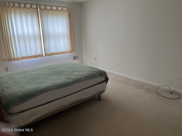 bedroom featuring carpet floors