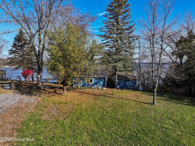 17 Old Port Way, Crown Point, NY 12928 - view of grassy yard